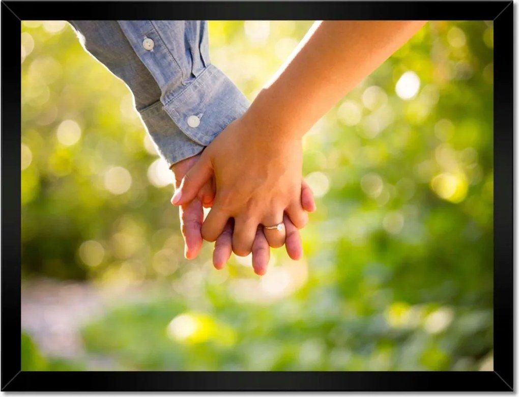 Poszterek keretben 40x30 Szerelem Érzés Párkapcsolat