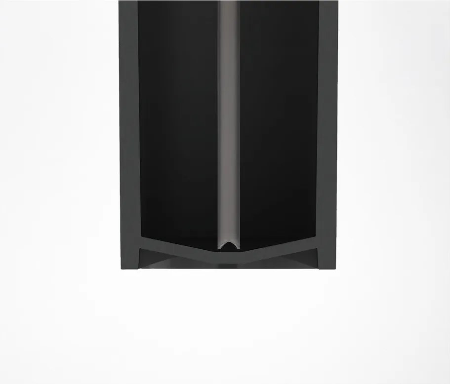 Fekete műanyag szappanadagoló 500 ml Round – YAMAZAKI