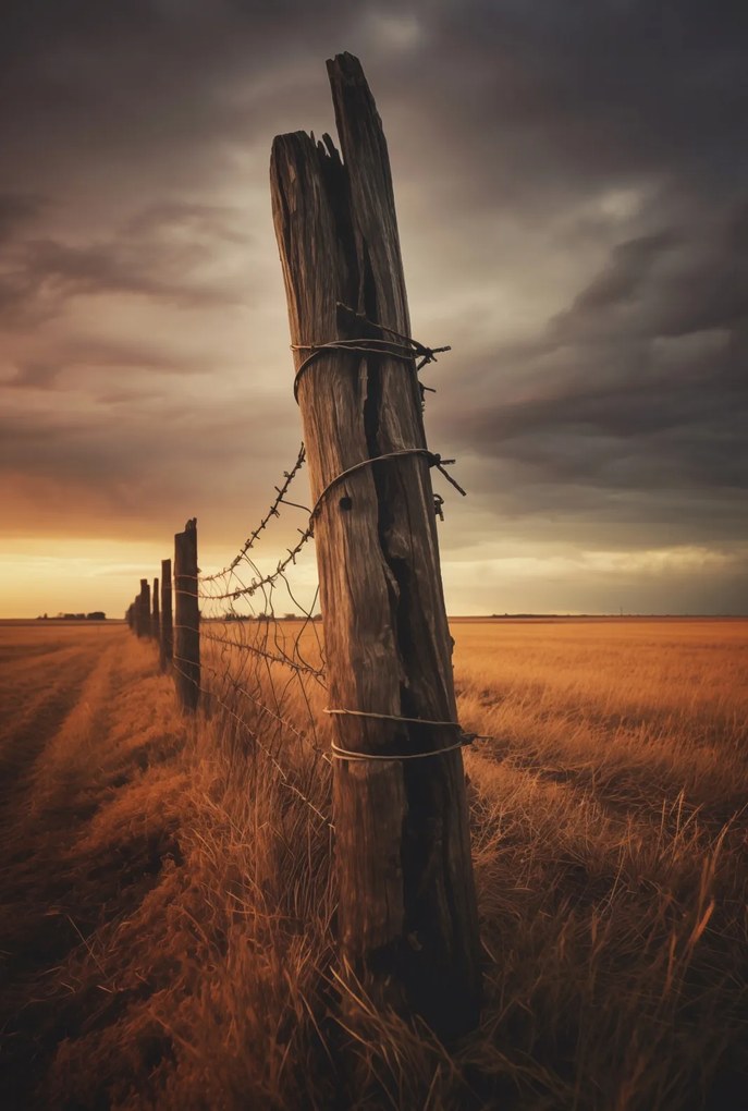 Poszter 68x101cm Nyugat a határon