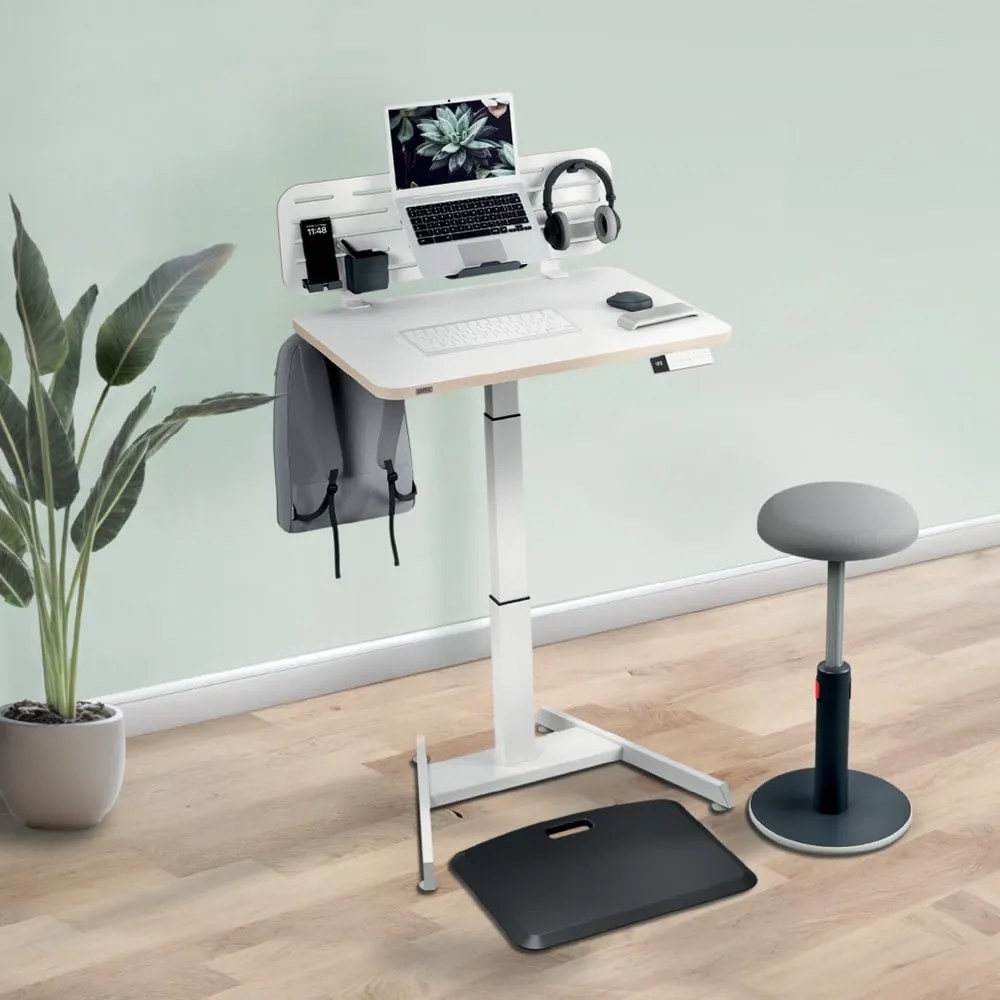 Ergonomikus állítható asztal Ergo – Leitz