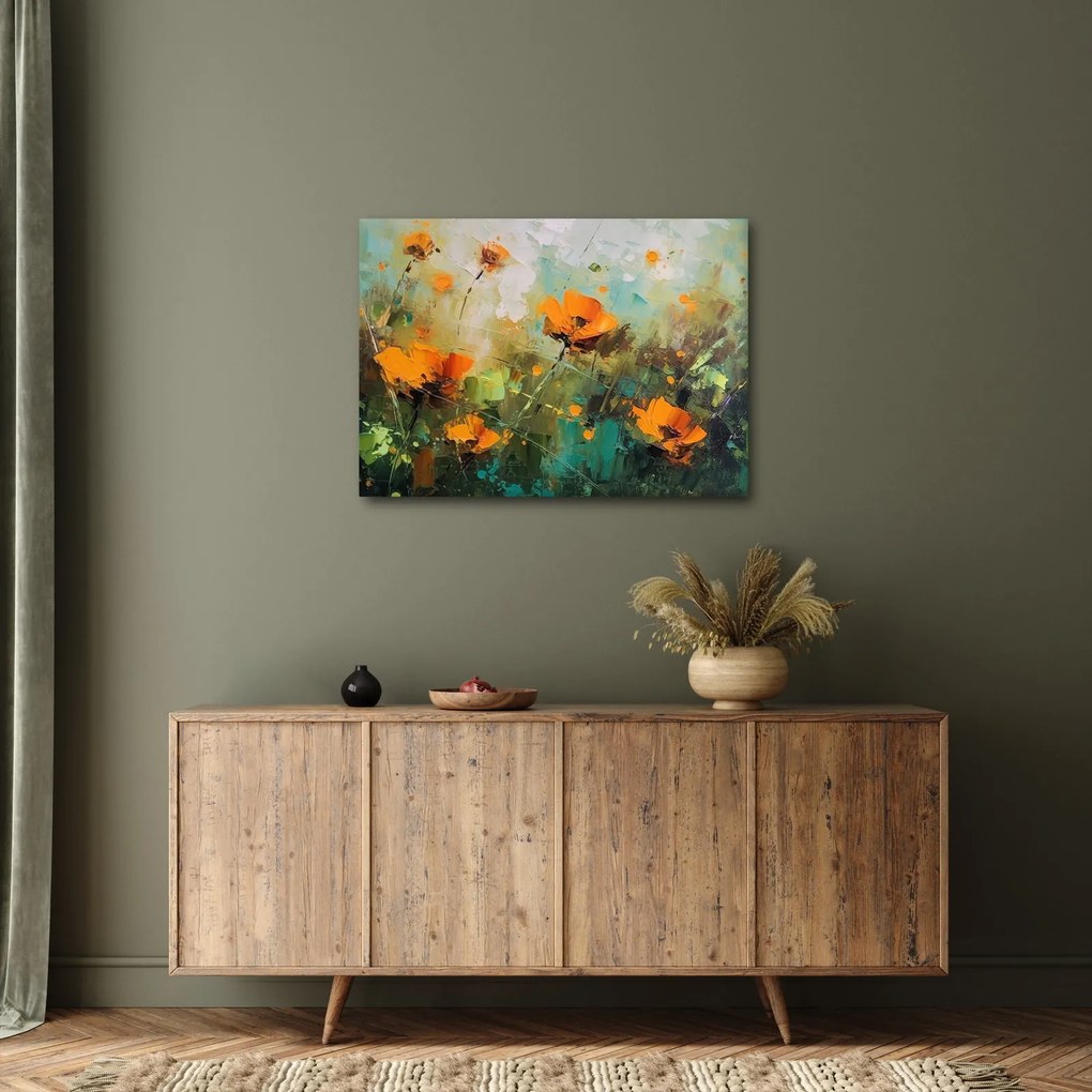 Kép - Virágok (70x50 cm)