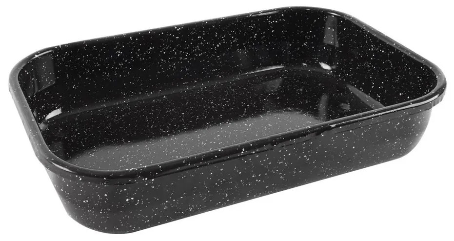 Orion zománcozott tepsi, 42 x 27 x 7 cm , L