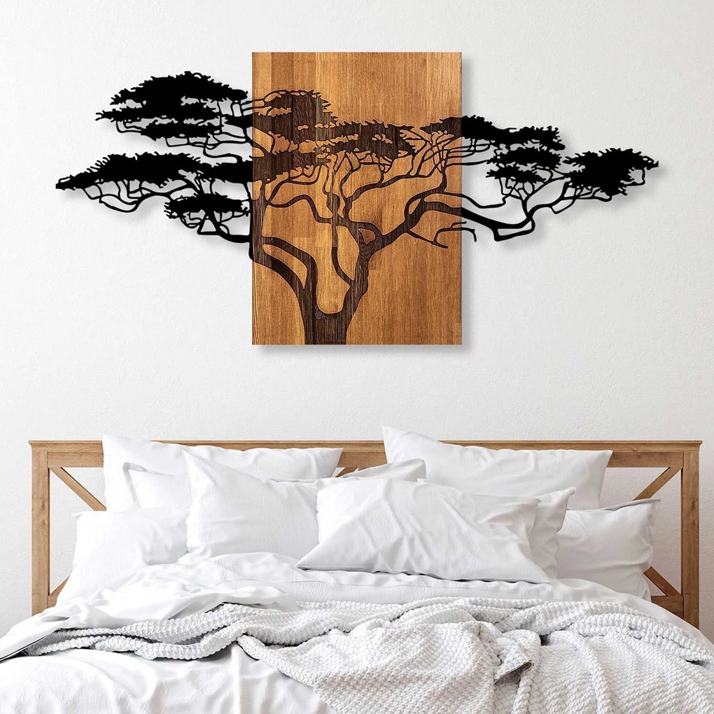 Fa fali dekoráció, Acacia Tree - 329