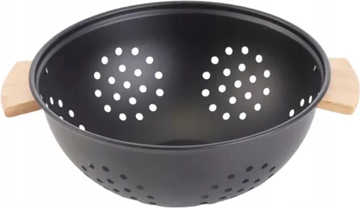 Modern fém nyél bambusz nyéllel