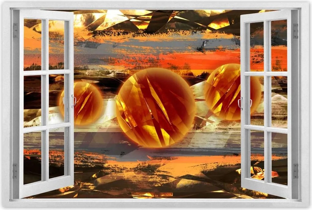 Poszterek 60x40 Kíváncsi gömbök