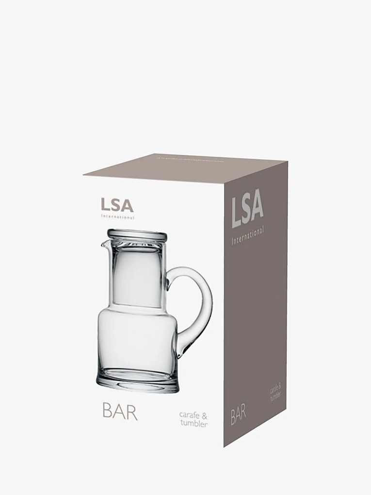 LSA International Kancsó és pohár Bar, 730 ml / 190 ml, áttetsző - LSA