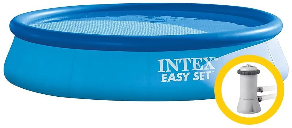 Intex Easy Set medence 3,96 x 0,84 m szűrőberendezéssel