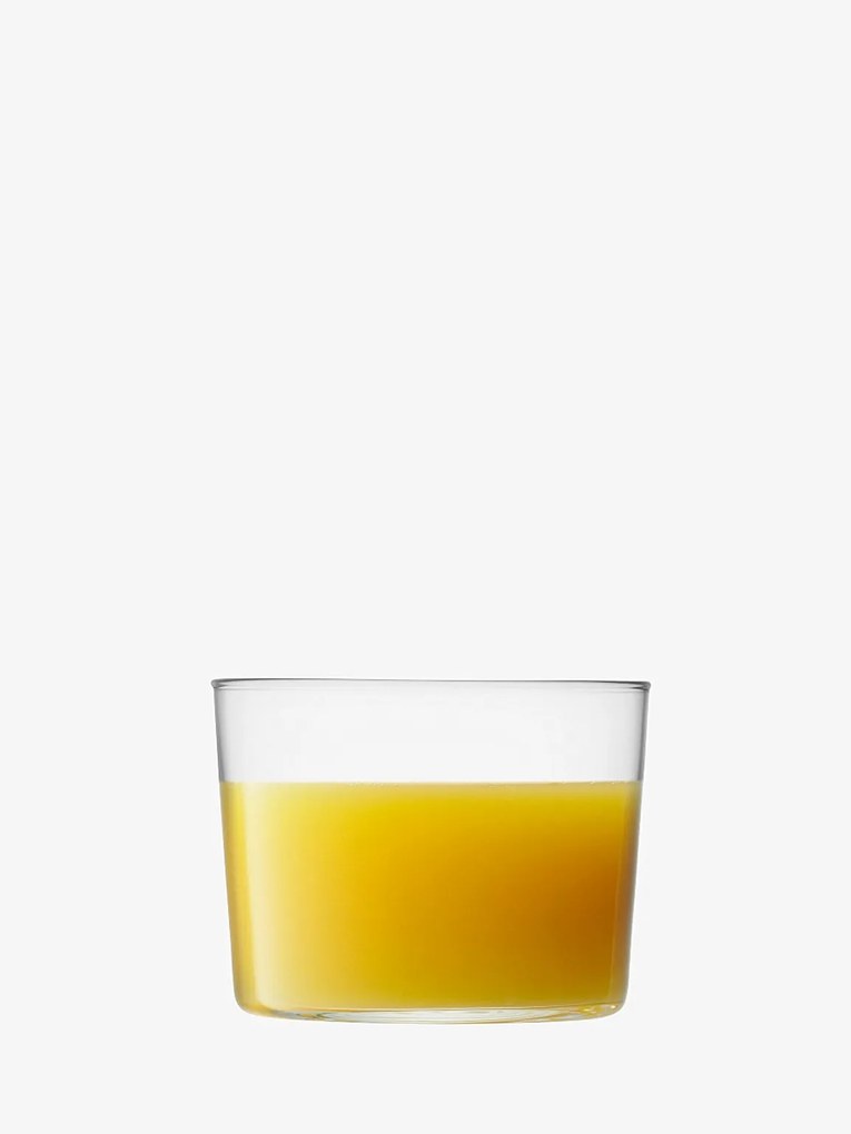 Gio üveg, 220 ml, átlátszó, 4 db-os készlet - LSA International