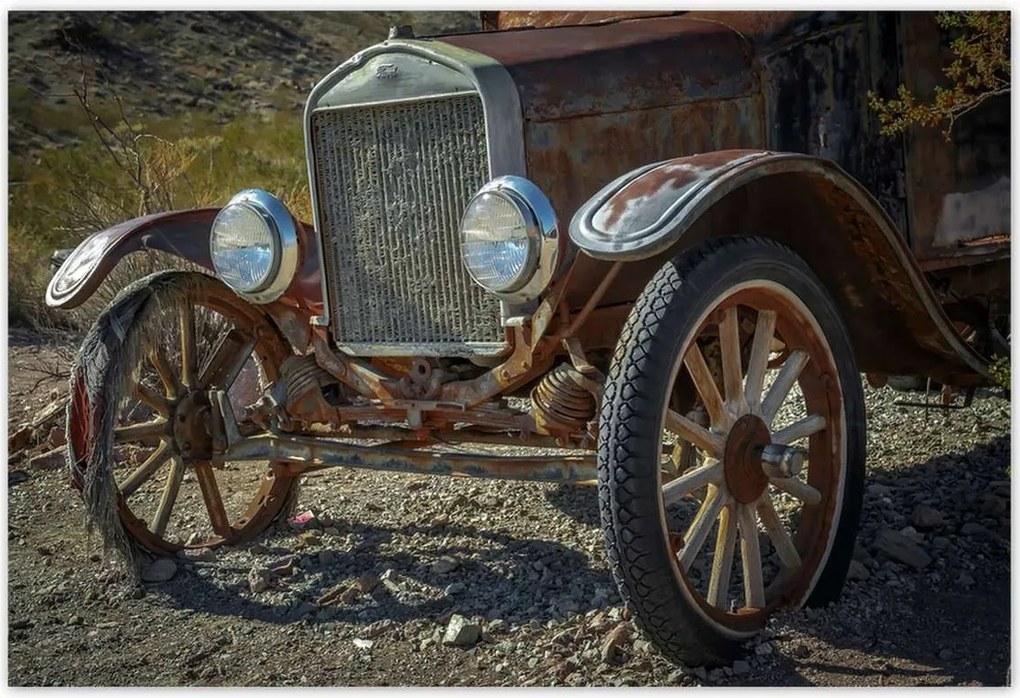 Poszterek 155x105 Amerikai teherautó