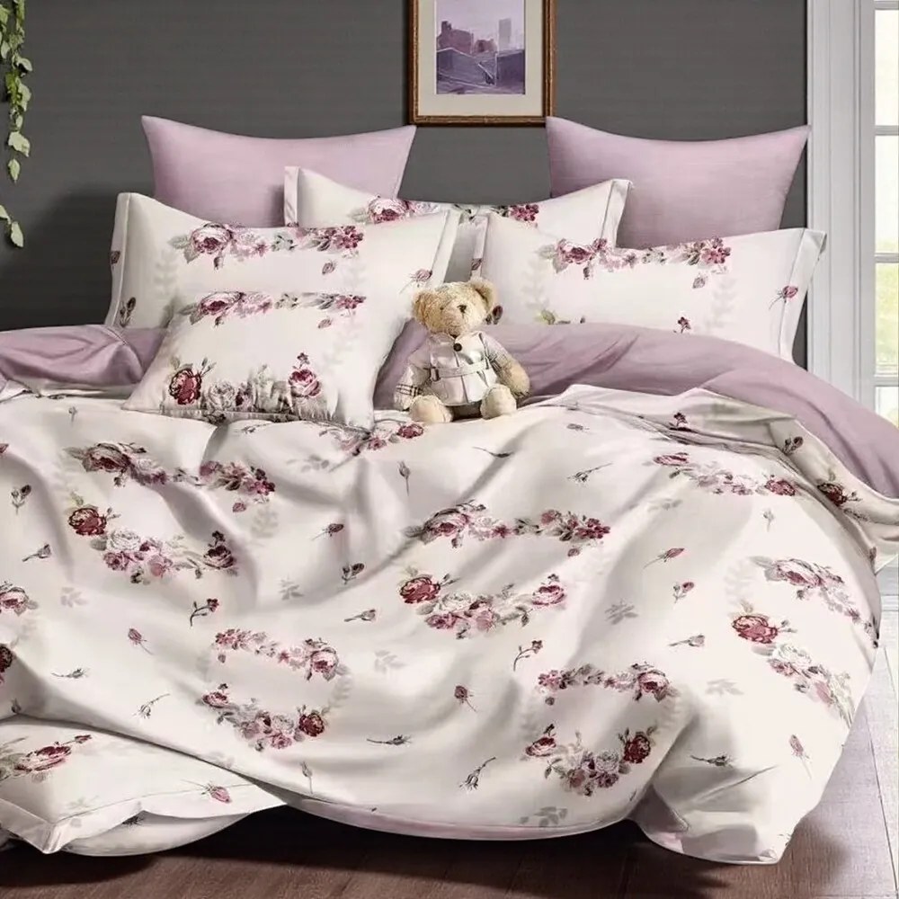 Ágynemű Homa EDIT HEARTS 7 részes 140X200 cm