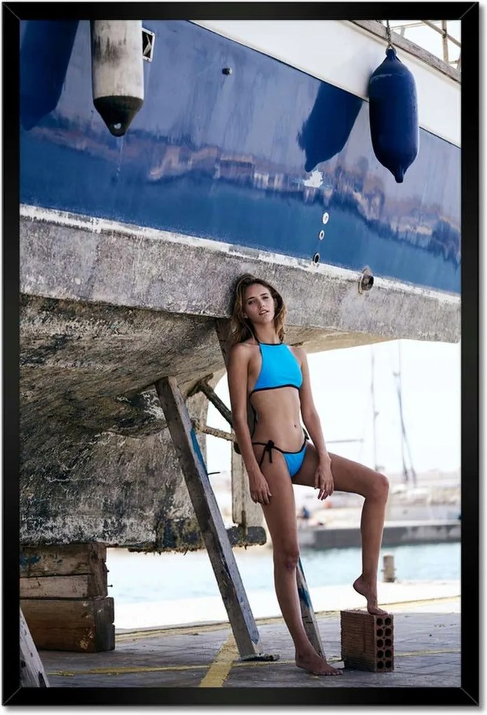 Poszterek keretben 40x60 Tengerészet Tengeri hajók