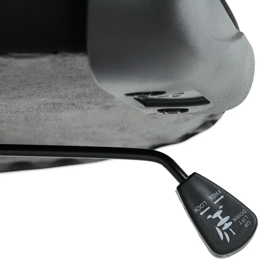 Autronic KA-V317 BK Irodai szék