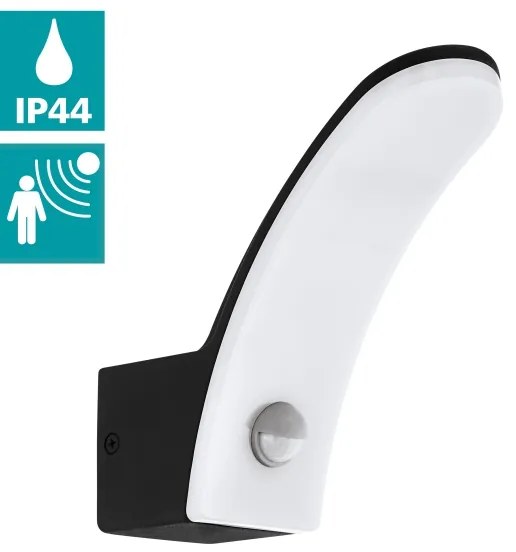 Eglo 98149 - LED Kültéri lámpa érzékelővel FIUMICINO LED/11W/230V IP44