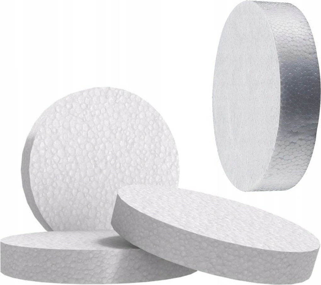 Hungarocell Idom ÁTM.67mm Fehér Homlokzati Kupak 100db Wkręt-met