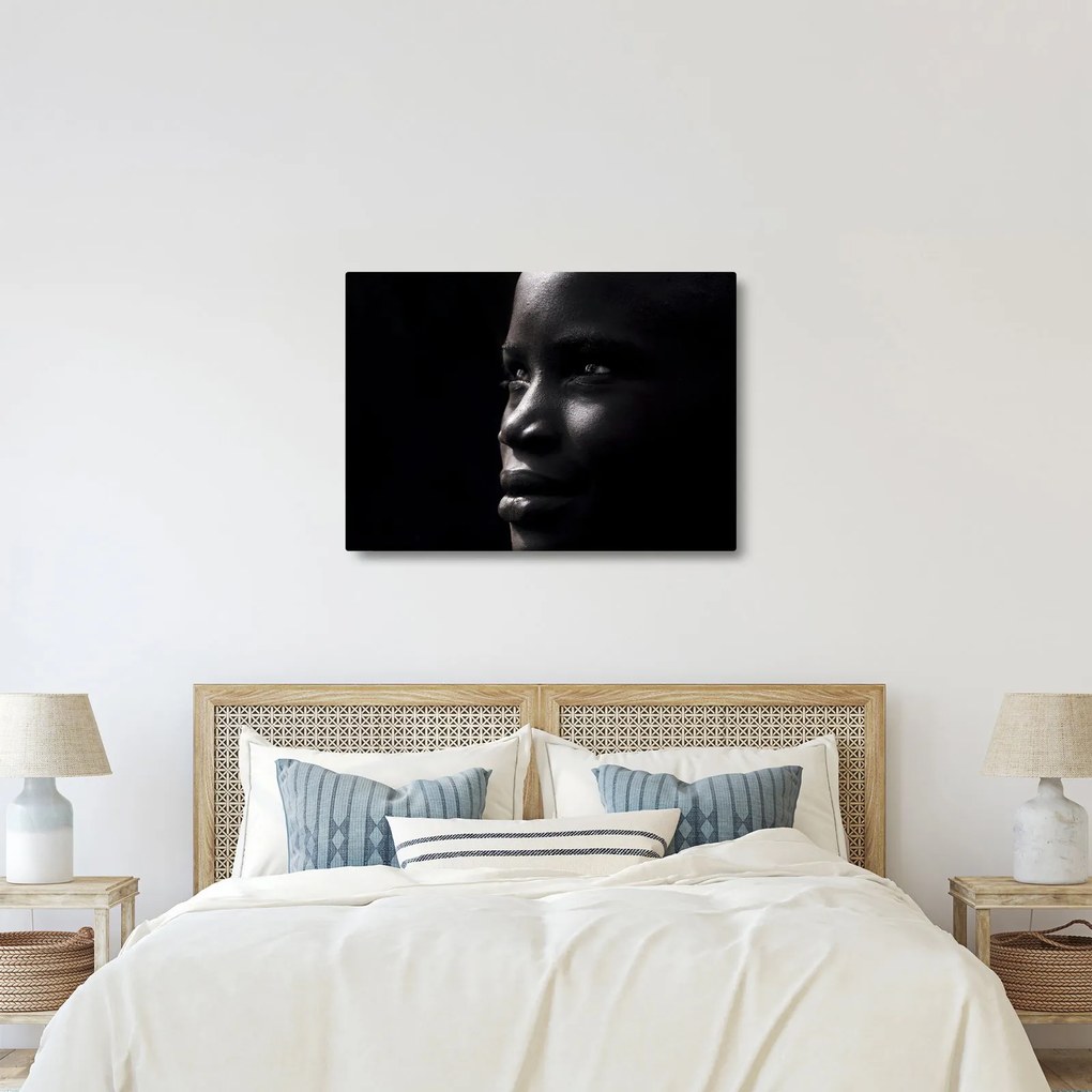 Kép - Afrikai nő (70x50 cm)