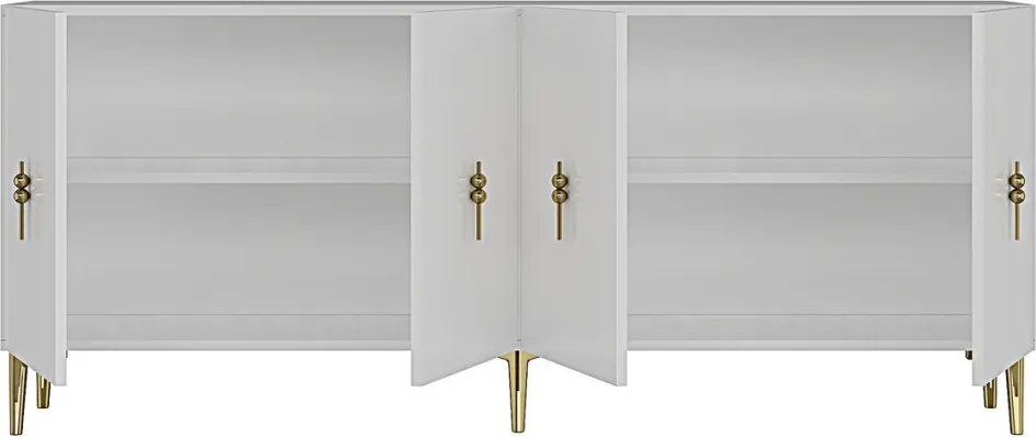 Salkım 180 - White, Gold