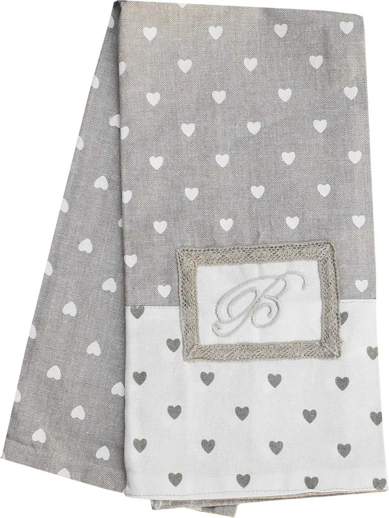 Hímzett, Díszes Konyharuha 50x70cm