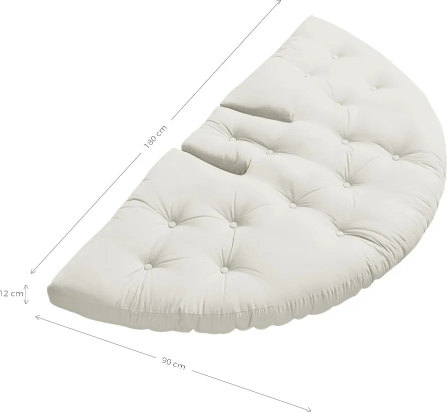 Nido bézs fotel - Karup Design