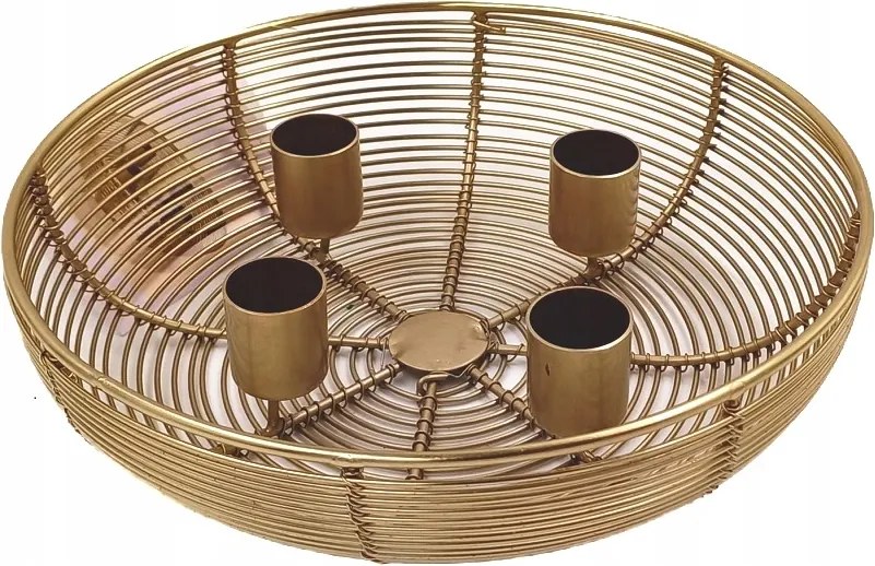 Gyertyatartó állvány 5,5 cm 4 gyertya