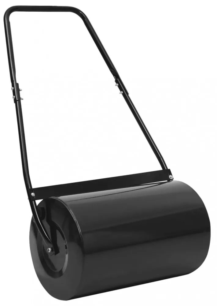fekete gyephenger 63 cm 50 L