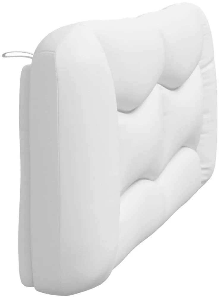 fehér műbőr fejtámla párna Hvar 180 cm