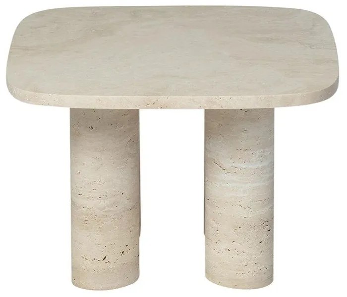 Kő tárolóasztal 52x52 cm Volos – Blomus