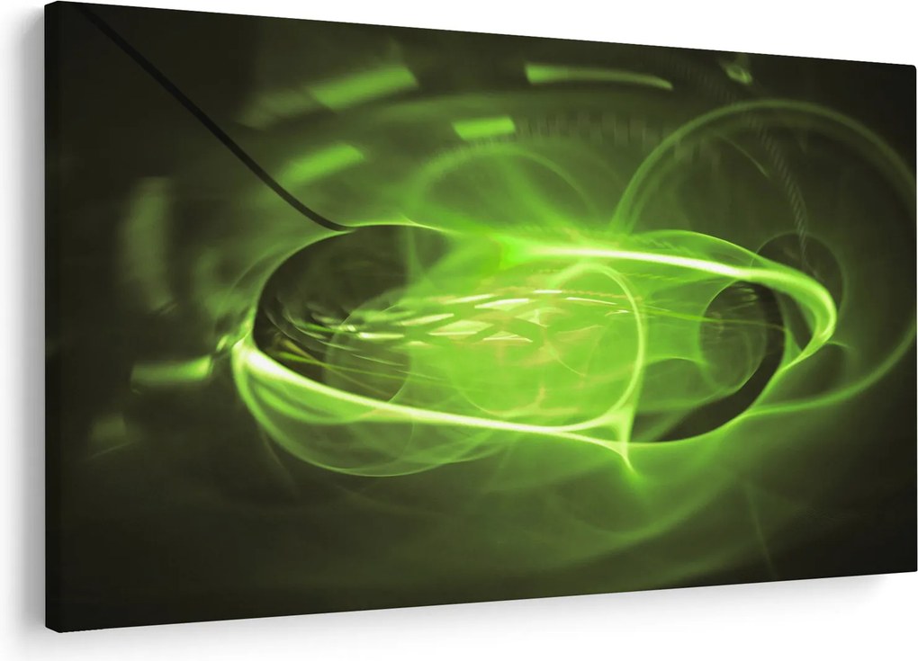 Modern absztrakt kép (90x60 cm)
