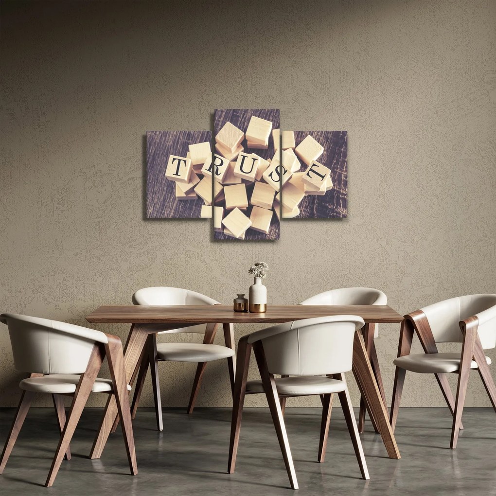 Kép - Bizalom (90x60 cm)