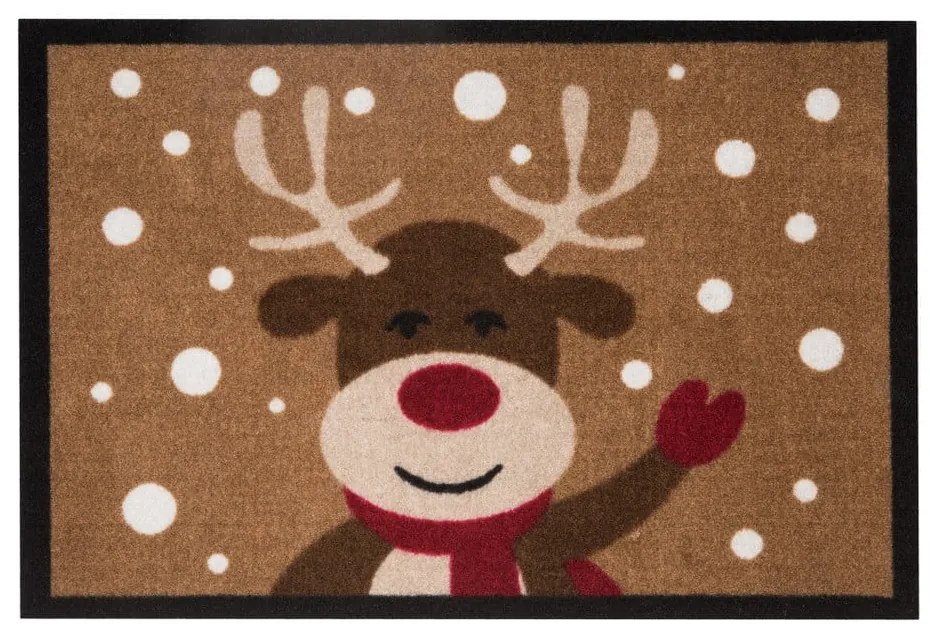 Reindeer lábtörlő, 40 x 60 cm - Hanse Home