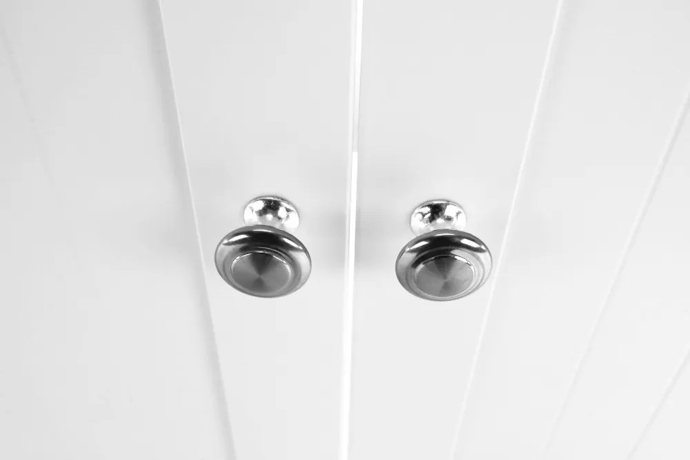 Mosdószekrény, fehér, ATENE TYP 3