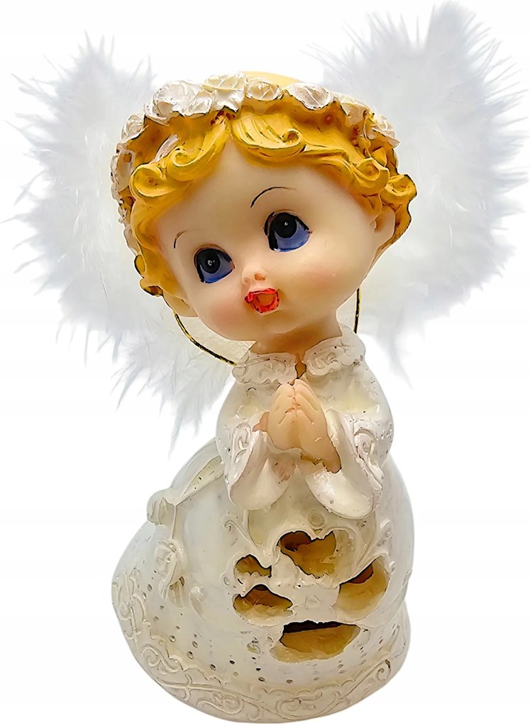 Angyalka figura tollakkal 11cm 29AD