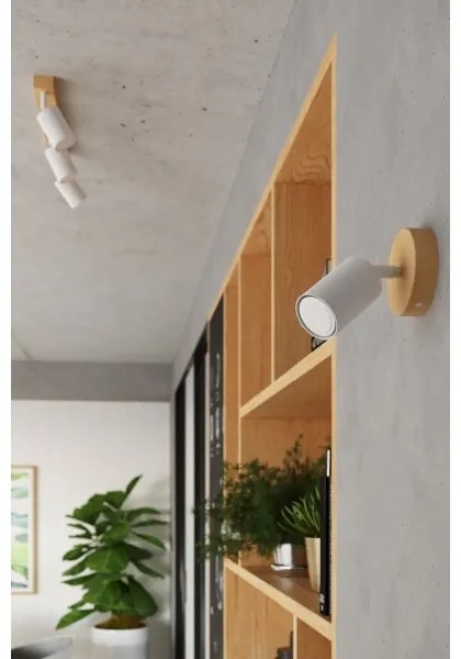 Sollux SL.1288 - Spotlámpa VERDO 3xGU10/10W/230V fehér