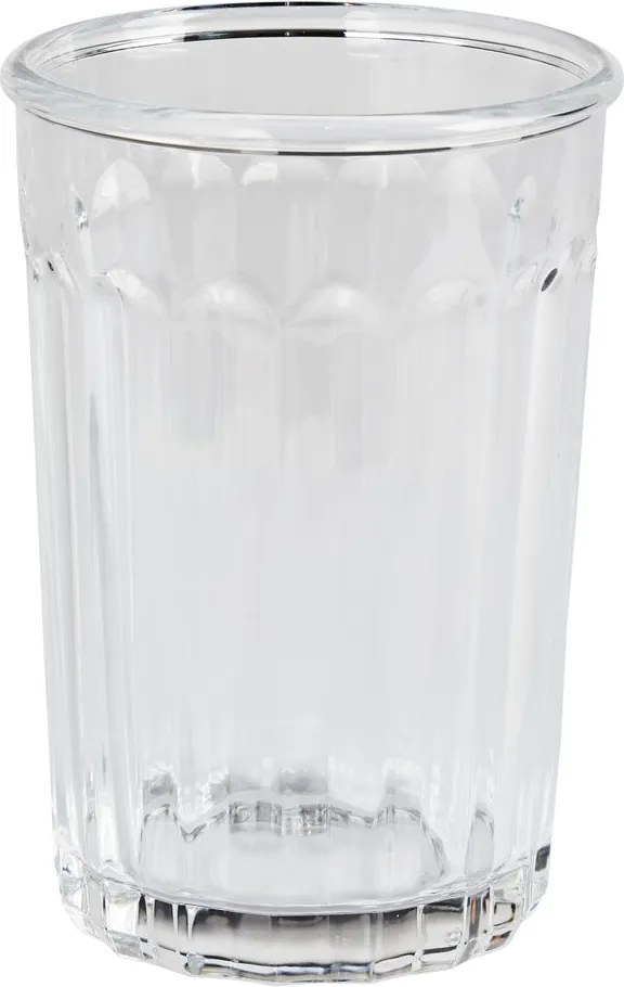 BARETTO üveg pohár 500 ml , átlátszó