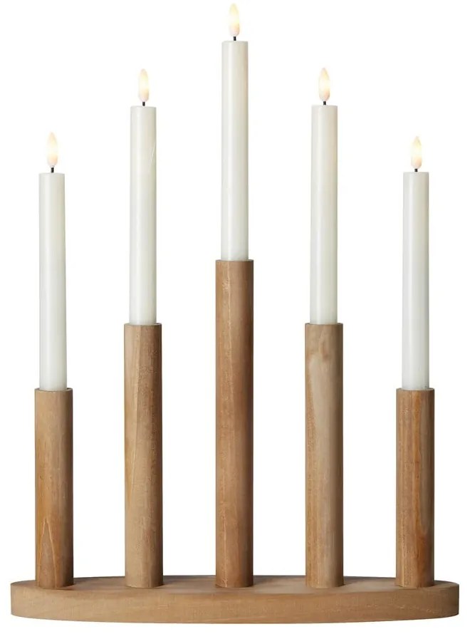 Natúr színű fénydekoráció Miila – Markslöjd