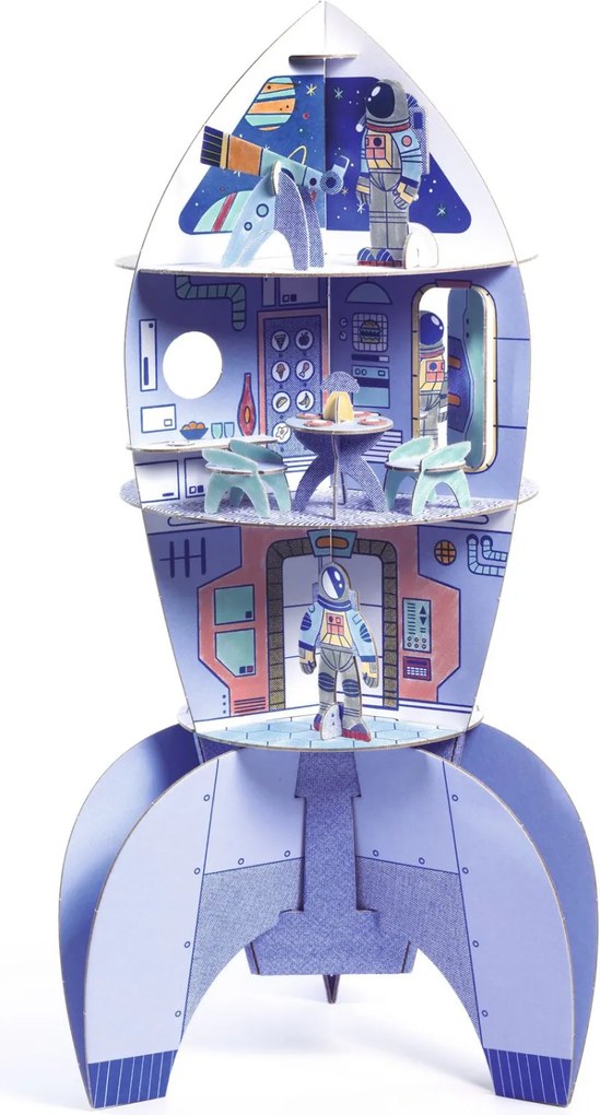 Csináld magad! - Űrrakéta 3D-ben - Space rocket