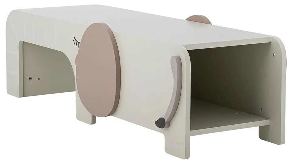 Szürkésbézs gyerek pad Ferdinand – Bloomingville Mini