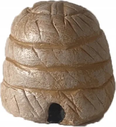 Kaptárkosár Karácsonyi betlehem dekorációhoz- 2,0cm magas