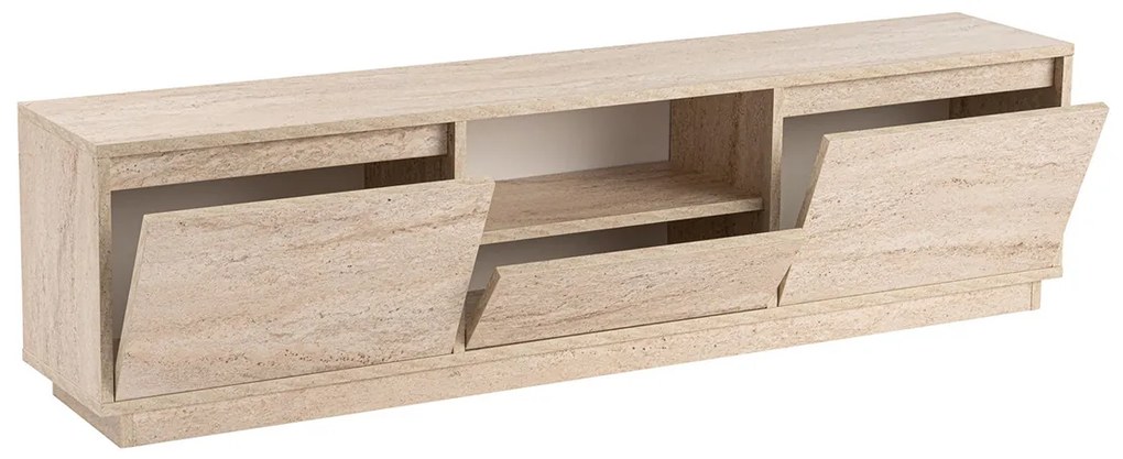 TV asztal Vanguard Travertine