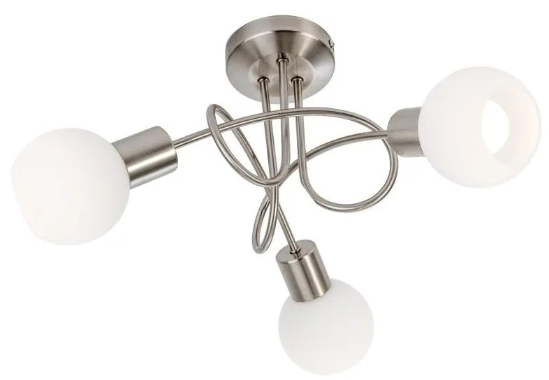 Globo 671603016X - LED Felületre szerelhető csillár LOXY 3xE14/14,5W/230V