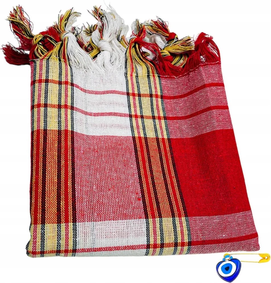 Török gyorsan száradó strandtörölköző hammam