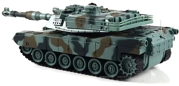 Zegan Abrams Tank Infracsata Vs Tank Csaták Szett Tank 1:28 Méretarány