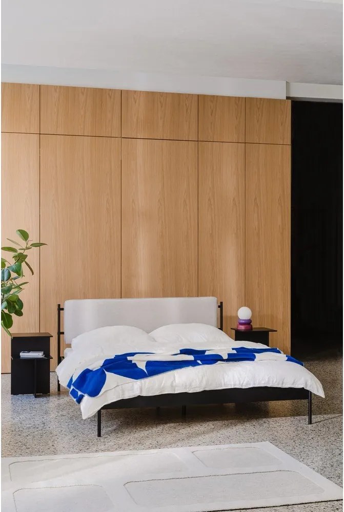 Fekete éjjeliszekrény Atik – noo.ma