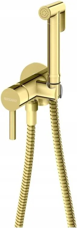 Bidé csaptelep Kohlman Axel Gold arany QW135AGD