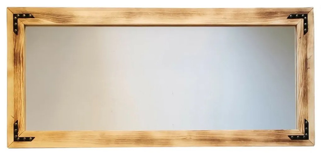 Walnut tükör 50 x 110 cm
