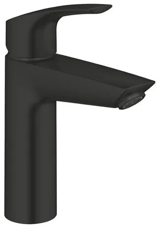 Mosdó csaptelep GROHE Eurosmart leeresztőszelep nélkül fekete matt 233242433