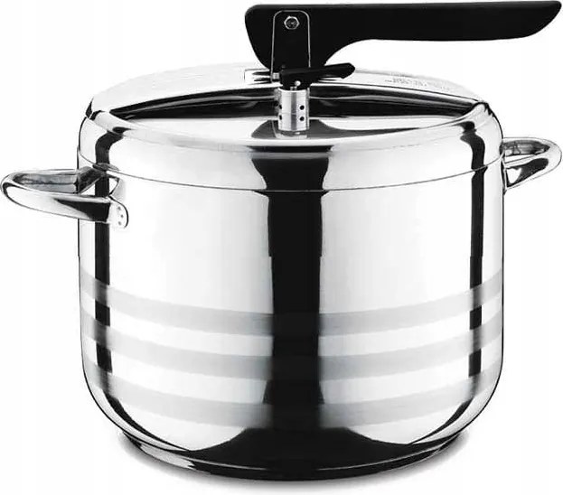 5L-es kukta gáz indukciós magasnyomású edény gyors főzéshez Acél