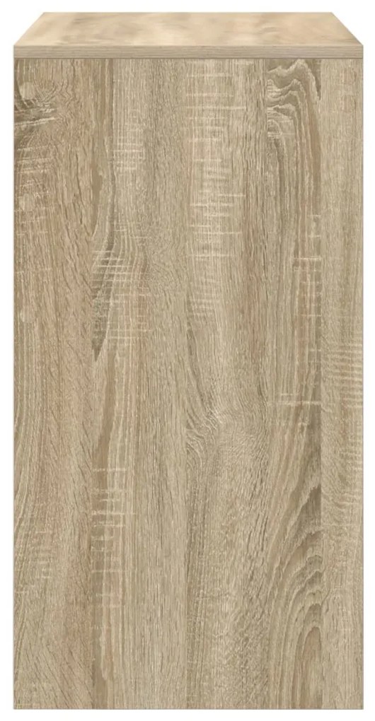 Íróasztal Sonoma tölgy Szerelt fa 70 x 40 x 76 cm Strapabíró