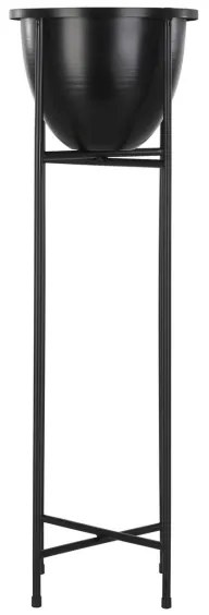 Eglo 428035 - Fém virágcserép SHIKABE 73x23,5 cm fekete