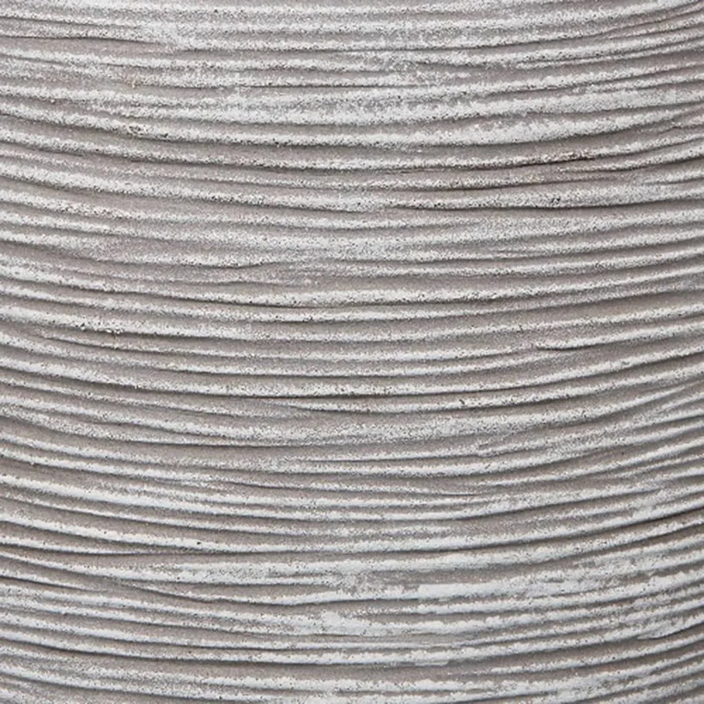 Capi Nature Rib KOFI935 elefántcsontszínű tojás növénytartó 54x52 cm