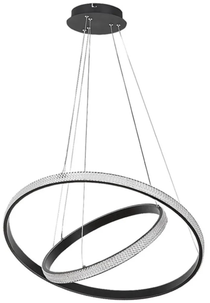 Rabalux 72259 - LED Csillár zsinóron GRETE LED/60W/230V 3000K